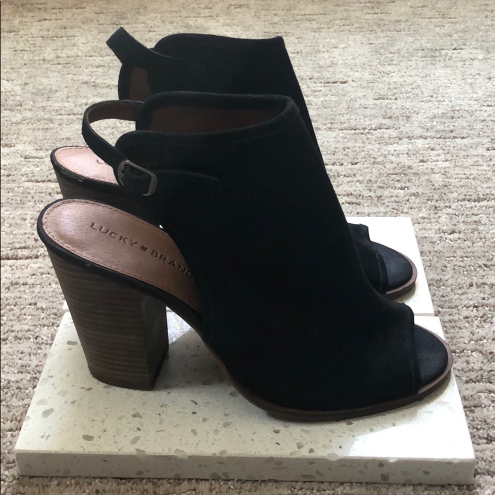 High heels